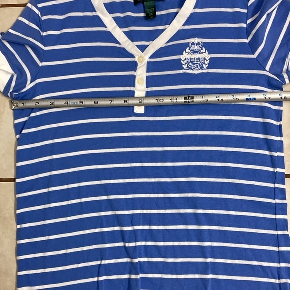 Lauren Ralph Lauren Striped Top - Picture 7 of 10